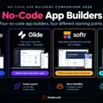 Best no-code app builders 2026 - Bubble, Glide, Softr and Airtable compared