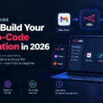 How to build your first automation without code in 2026